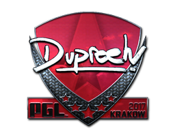 印花 | dupreeh（闪亮）| 2017年克拉科夫锦标赛