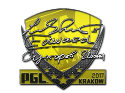 Edward | 2017年克拉科夫锦标赛