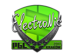 Наклейка | electronic | Краков 2017