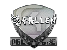 Наклейка | FalleN | Краков 2017