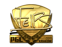 印花 | felps（金色）| 2017年克拉科夫锦标赛