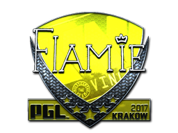 印花 | flamie（闪亮）| 2017年克拉科夫锦标赛