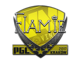 Наклейка | flamie | Краков 2017