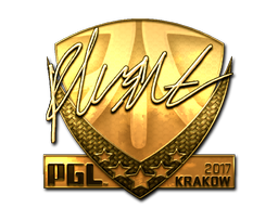 印花 | flusha（金色）| 2017年克拉科夫锦标赛