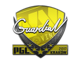 Наклейка | GuardiaN | Краков 2017