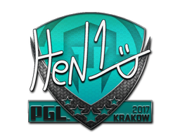 Наклейка | HEN1 | Краков 2017