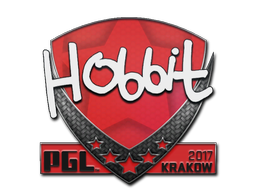 Наклейка | Hobbit | Краков 2017