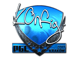 印花 | k0nfig（闪亮）| 2017年克拉科夫锦标赛