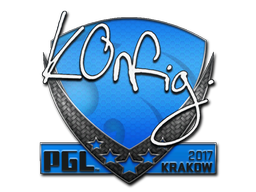 Наклейка | k0nfig | Краков 2017