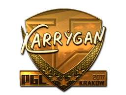 印花 | karrigan（金色）| 2017年克拉科夫锦标赛