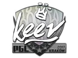 Наклейка | keev | Краков 2017