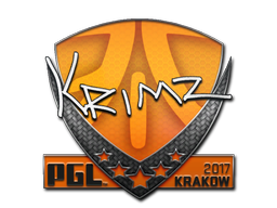 Наклейка | KRIMZ | Краков 2017