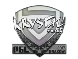 Наклейка | kRYSTAL | Краков 2017