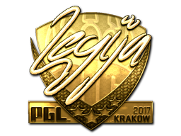 印花 | LEGIJA（金色）| 2017年克拉科夫锦标赛