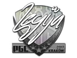 Наклейка | LEGIJA | Краков 2017