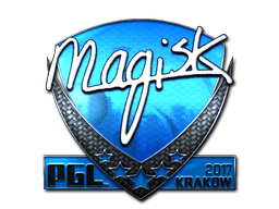 Наклейка | Magisk (металлическая) | Краков 2017