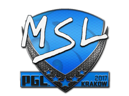 Наклейка | MSL | Краков 2017