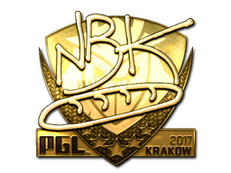 印花 | NBK-（金色）| 2017年克拉科夫锦标赛