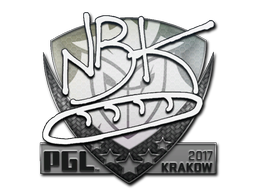 Наклейка | NBK- | Краков 2017