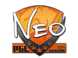 Наклейка | NEO | Краков 2017