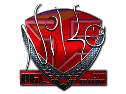 印花 | NiKo（闪亮）| 2017年克拉科夫锦标赛