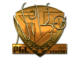 印花 | NiKo（金色）| 2017年克拉科夫锦标赛