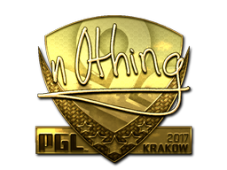 印花 | n0thing（金色）| 2017年克拉科夫锦标赛