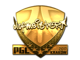 印花 | olofmeister（金色）| 2017年克拉科夫锦标赛