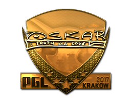 印花 | oskar（金色）| 2017年克拉科夫锦标赛