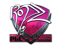 印花 | ropz（闪亮）| 2017年克拉科夫锦标赛