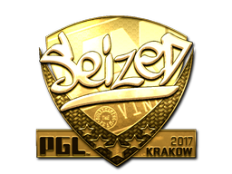 印花 | seized（金色）| 2017年克拉科夫锦标赛