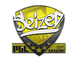 Наклейка | seized | Краков 2017
