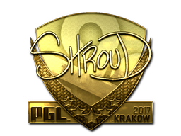 印花 | shroud（金色）| 2017年克拉科夫锦标赛
