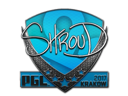 Наклейка | shroud | Краков 2017