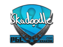 Наклейка | Skadoodle | Краков 2017