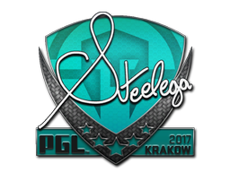 Наклейка | steel | Краков 2017