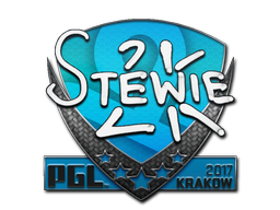 Наклейка | Stewie2K | Краков 2017