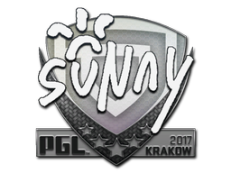 Наклейка | suNny | Краков 2017