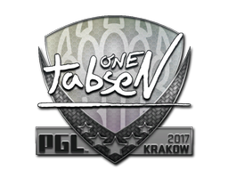 Наклейка | tabseN | Краков 2017