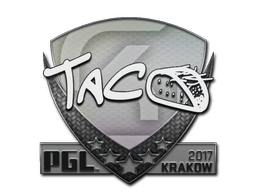 Наклейка | TACO | Краков 2017