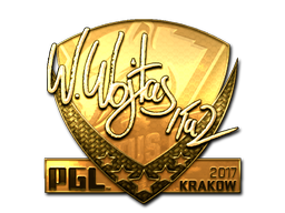 印花 | TaZ（金色）| 2017年克拉科夫锦标赛