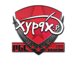 Наклейка | Xyp9x | Краков 2017