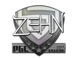 Наклейка | zehN | Краков 2017