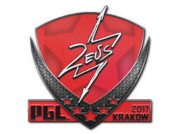 Наклейка | Zeus | Краков 2017