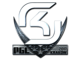 Наклейка | SK Gaming (металлическая) | Краков 2017