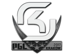 Наклейка | SK Gaming | Краков 2017