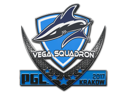 Наклейка | Vega Squadron | Краков 2017