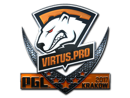 印花 | Virtus.Pro（闪亮）| 2017年克拉科夫锦标赛
