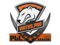 Наклейка | Virtus.Pro | Краков 2017
