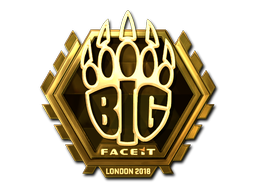 印花 | BIG（金色）| 2018年伦敦锦标赛